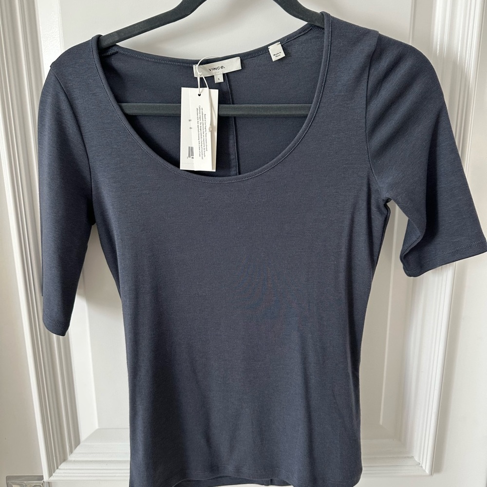 Gray Vince shirt small